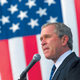 President-elect Bush vows that "together, we can put the triumphs of the recent past behind us."